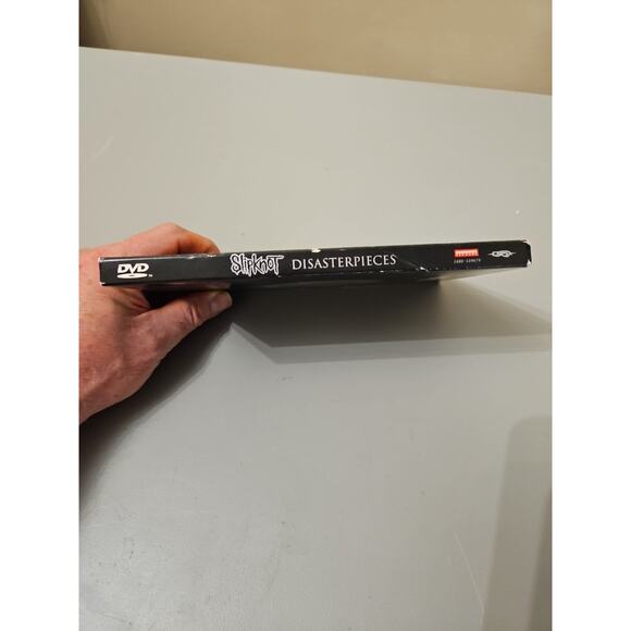 Disasterpieces DVD Slipknot - case and 1 disc READ - Picture 10 of 10